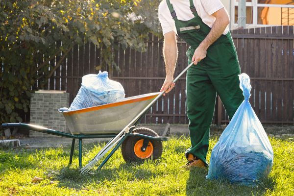 Yard Cleaning in Saint Charles