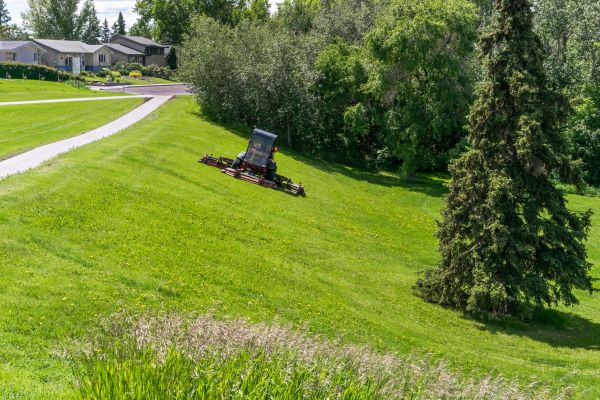 Hill Mowing in Saint Charles