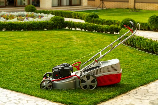 Business Grass Cutting in Saint Charles