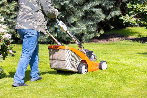 Springtime Lawn Care in Saint Charles