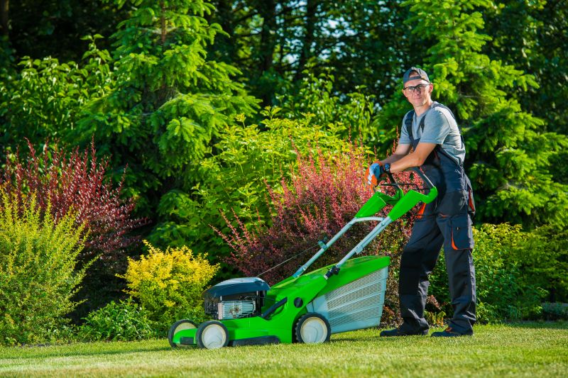 Equipment Used in Lawn Mowing
